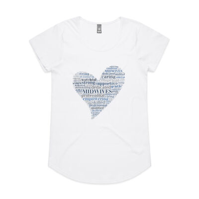 Midwives Heart 2 (white)  Thumbnail